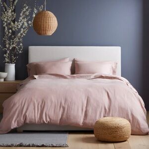 100% Linen Quince Duvet Cover & Pillowcase Set